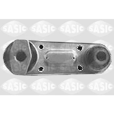 Immagine di SASIC 4001813 Supporto, Sospensione motore Cuscinetto gomma metallo Dx in alto