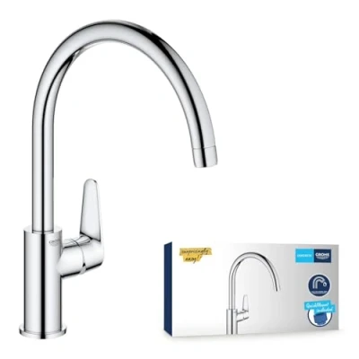 Immagine di Grohe Start Curve OHM 31554001 Rubinetteria C Spout EU, Cromato
