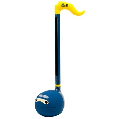 Immagine di Otamatone [Edizione Inglese Strumento Musicale Elettronico Giapponese, Sintetizzatore Portatile di Cube/Maywa Denki dal Giappone Ninja