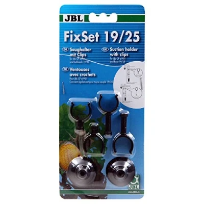 Immagine di JBL FixSet 60236 Set Universale con Supporto per Ventosa e distanziatore Filtro Esterno Cristalprofi 1901