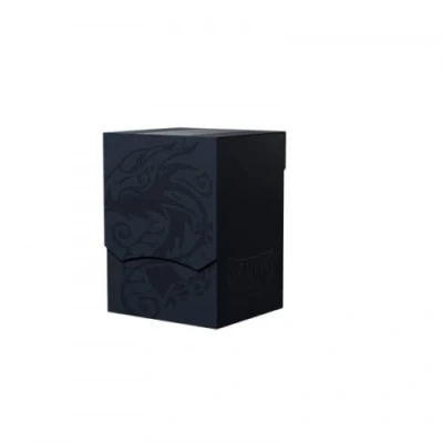 Immagine di Dragon Shield Scatola per carte di credito Guscio coperta: Blu notte Resistente e robusto TCG, OCG Card Storage Compatibile con Pokemon Yugioh Commander MTG Magic: The Gathering Cards