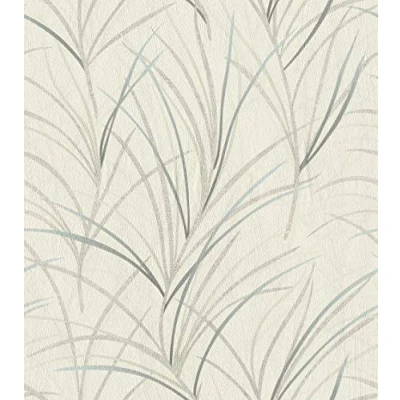 Immagine di Rasch 536027 Carta da parati in tessuto non tessuto, 10,05 x 0,53 m, colore: Bianco