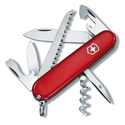 Immagine di Victorinox Camper 1.3613 Coltellino svizzero Numero funzioni 13 Rosso
