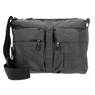 Immagine di Mandarina Duck MD 20 LUX P10QNTT5, Crossover Donna, Graphite, Taglia unica