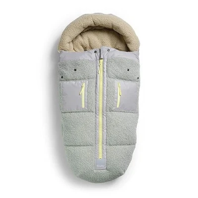 Immagine di Elodie Details Sacco per Passeggino Universale Termico, Antipioggia e Antivento Utility Green