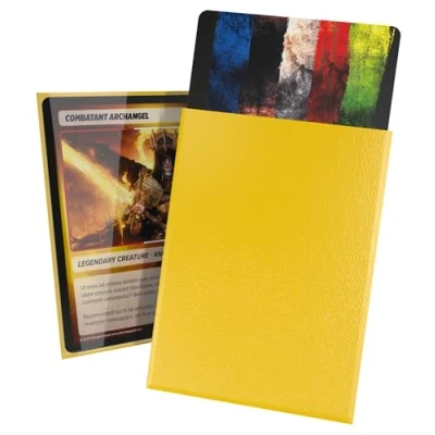 Immagine di Ultimate Guard Bustine Cortex standard (100) (66 x 91 mm), colore: giallo