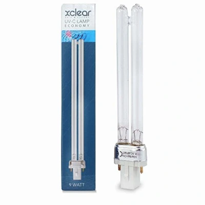 Immagine di LAMPADA DI SOSTITUZIONE UVC STERILIZZATORE LAGHETTO STAGNO ECO PL 9 WATT