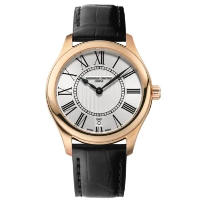 Immagine di Frederique Constant Orologio Analogico al Quarzo Svizzero Donna con Cinturino in Pelle FC 220MS3B4