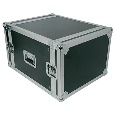 Immagine di Citronic porta: 8U dimensioni 19 Flight Case per apparecchiature audio