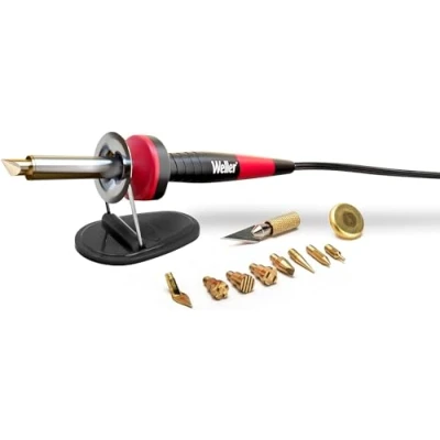 Immagine di Weller WLIWBK2523C Kit Per Pirografia Weller, 15 Pezzi, EU