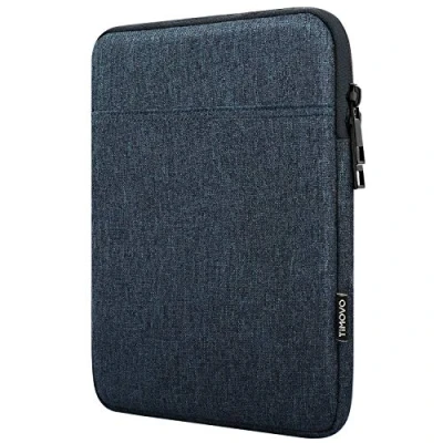 Immagine di TiMOVO 9 11&quot; Borsa per Tablet iPad 10 Gen. 10.9&quot;, 9a/8a/7a 10.2&quot;, Air 11/Air 5a/4a Galaxy Tab A9+/A9 Plus 11&quot;, Smart Keyboard, Grigio Siderale