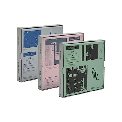 Immagine di SEVENTEEN Mini album 10th [FML] (A+B+C ver. Set)