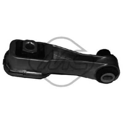 Immagine di Metalcaucho 05143 Supporto motore Dx Cuscinetto gomma metallo RENAULT: CLIO 3, Modus / Grand Modus, NISSAN: Note I