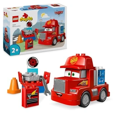 Immagine di LEGO DUPLO Disney e Pixar 10417 Mack al Circuito Giochi per ...