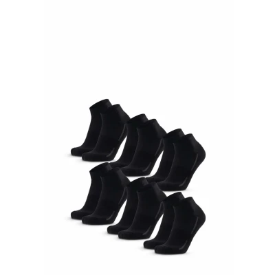 Immagine di Danish Endurance Quarter 6PACK Calze sportive, Taglia: 43 47, Black