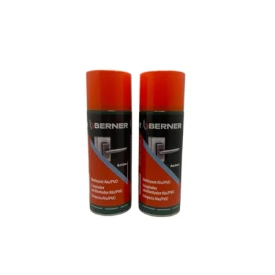 Immagine di Berner Detergente spray per alluminio e PVC, 400 ml
