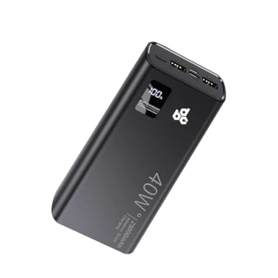 Immagine di Power Bank DBC 25000mAh, Caricatore Portatile Fast Charge Con Display 40W QC 4.0 &amp; PD 3.0 USB C Ingressi&amp;Uscite per iPhone Samsung Huawei Xiaomi Ricarica Rapida Model:1260110