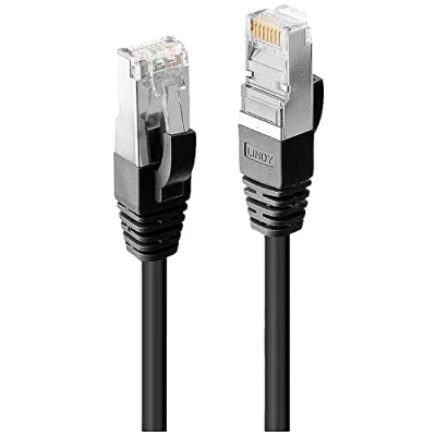 Immagine di LINDY 45609 RJ45 cavo di rete, patch 20.00 m Nero 1 pz.