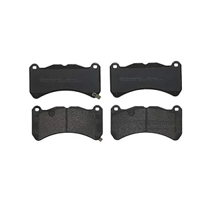 Immagine di BREMBO P 83 146 Kit pastiglie freno con segnalatore acustico usura senza accessori LEXUS: IS 2