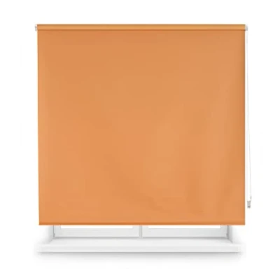 Immagine di INTERBLIND Tenda avvolgibile oscurante liscia di alta qualità avvolgibile, dimensioni 100 x 230 cm larghezza per altezza misura tessuto 97 225 termica