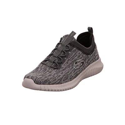 Immagine di Skechers Elite Flex Hartnell, Scarpe da ginnastica Uomo, Grey Black, 42.5 EU
