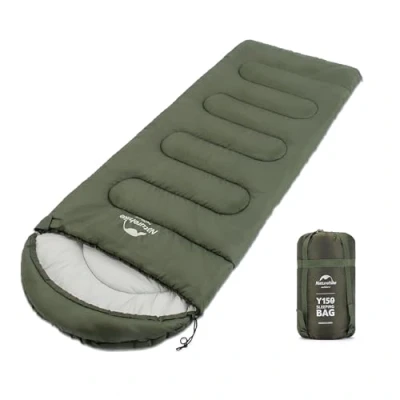 Immagine di Naturehike Sacco a Pelo,3 Stagioni per Adulti,Gemellabile L e R,Oversize 220x85cm,Ultraleggero Portatile Compatto con Sacca di Compressione,Combina Matrimoniale