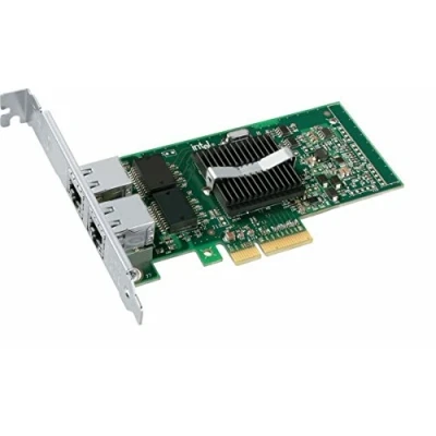 Immagine di Intel PRO/1000 PT Dual Port Server Adapter Adattatore di rete PCI Express x4 Ethernet, Fast Gigabit Ethernet 10Base T, 100Base TX, 1000Base T 2 porte