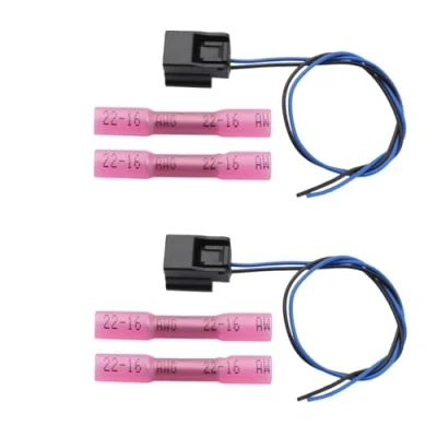 Immagine di GNXfixt Cavo adattatore luce targa a LED per Megane Laguna Kangoo Master Trafic Twingo 265108474R