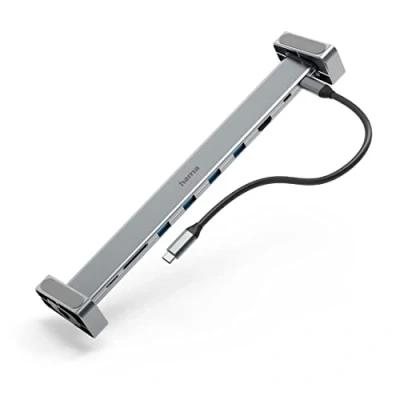 Immagine di Hama Docking station USB C® Adatto per marchio (Notebook Dockingstations): universale Alimentazione