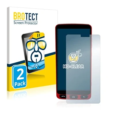 Immagine di brotect Pellicola Protettiva per Olympia Neo Smartphone Protezione Schermo (2 Pezzi) [Trasparente, Anti Impronte]