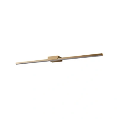 Immagine di Lucande Luce per specchio a LED Kivana, rame, metallo, 90 cm, IP44