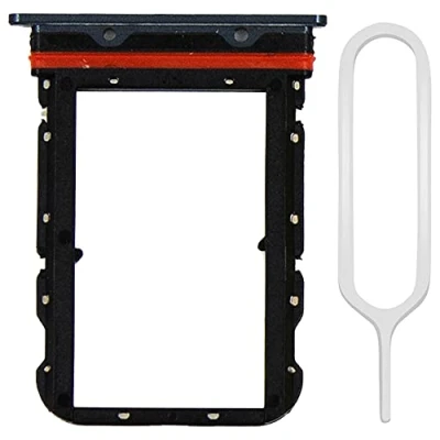 Immagine di MMOBIEL Doppio Vassoio Carta Sim Compatibile con Xiaomi Mi Note 10 Lite 2020 Porta Scheda Inclusa guarnizione di gomma e Pin Nero