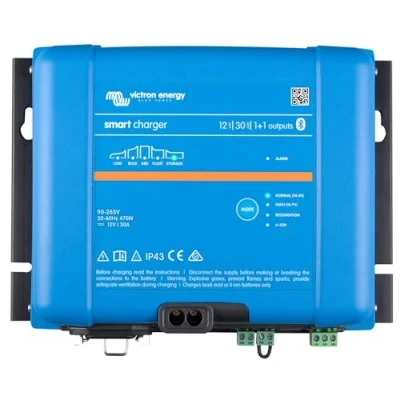 Immagine di Victron Energy Caricatore per batterie al piombo Phoenix Smart 12/30 (1+1) 12 V Corrente di carica (max.) 30 A