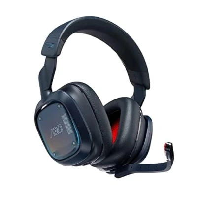 Immagine di Logitech G Astro A30 LIGHTSPEED Cuffie Gaming Wireless, Bluetooth, Dolby Atmos, Braccio Rimovibile, Batteria da 27 ore, USBC, per PS5, PS4, Xbox, Nintendo Switch, PC, Android Blu