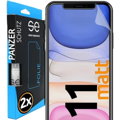 Immagine di smart engineered 3D Pellicola Protettiva per Schermo Apple iPhone 11 [2 Pezzi Transparente, Case Friendly, qualità dell&#039;immagine Full HD,Pellicola TPU