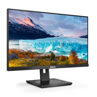 Immagine di Philips 242S1AE Monitor ERP E (A G) 61 cm (24 pollici) 1920 x 1080 Pixel 16:9 4 ms Presa cuffie, Audio Line in IPS LED
