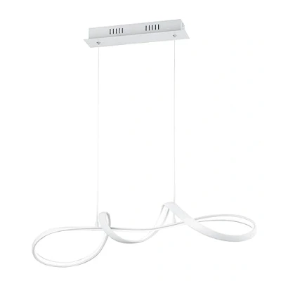Immagine di Reality By Trio Lighting Lampada a Sospensione, Bianco
