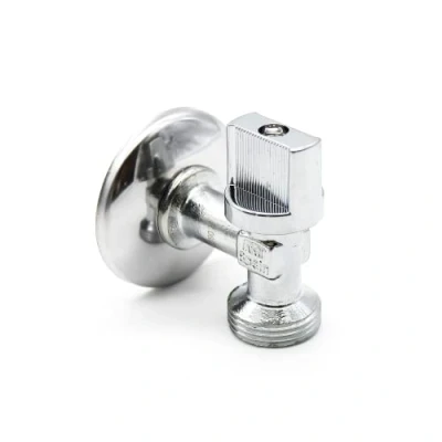 Immagine di DOJA Barcelona Rubinetto Sottolavabo 1/2&quot; x 3/4&quot; M 2 pz Valvola Sottolavello Ottone Cromato Lavastoviglie Universale con Chiave Lavatrice, Rubinetto, Lavello