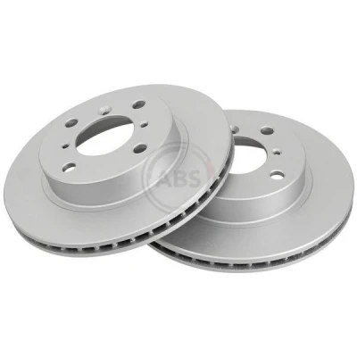 Immagine di A.B.S. 16625 Disco freno 235 20 4 100 ventilato SUZUKI: SWIFT 2