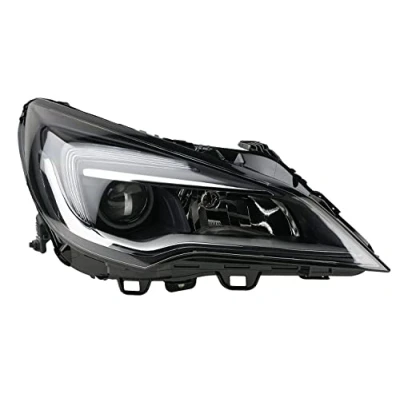 Immagine di JOHNS 55 11 10 fari Dx H7/H1 con lampeggiatore, luce guida diurna (LED) motore regolazione assetto OPEL: Astra K Hatchback