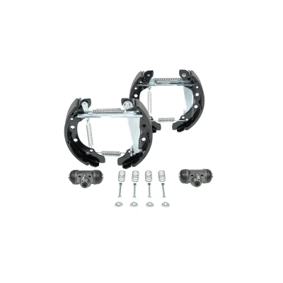Immagine di ATE Original TopKit 03.0520 5319.3 Kit freno, Freno a tamburo con cilindretto accessori SKODA: Felicia 1 Pickup