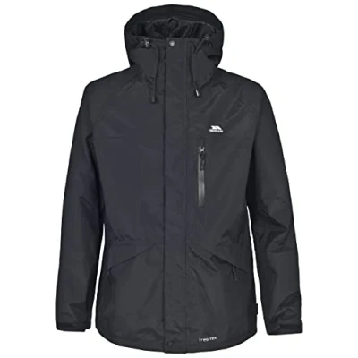 Immagine di Trespass Giacca Vento Uomo Tp75 Tres Tex Corvo Jacket Majkraf20008Blk XXS