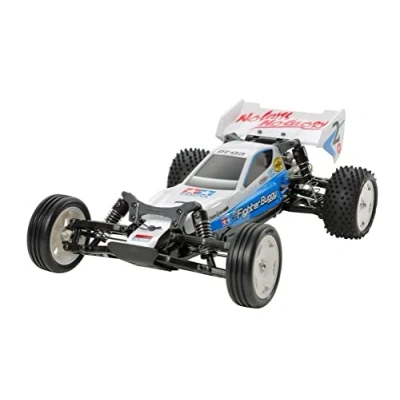 Immagine di Tamiya Neo Fighter Brushed 1:10 Automodello Elettrica Buggy Trazione posteriore In kit da costruire