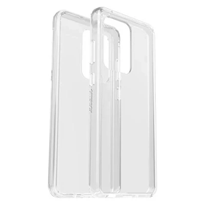 Immagine di Otterbox cover per Samsung Galaxy S20 Sleek, resistente a shock e cadute, Sottile, testata norme anti caduta MIL STD 810G, Trasparente, Senza Retail Package