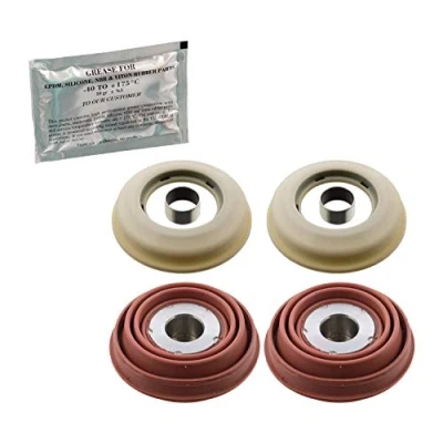Immagine di FEBI BILSTEIN 107432 Kit Revisione Pinze Freno Assale posteriore, anteriore con grasso MAN: TGX, DAF: CF 85