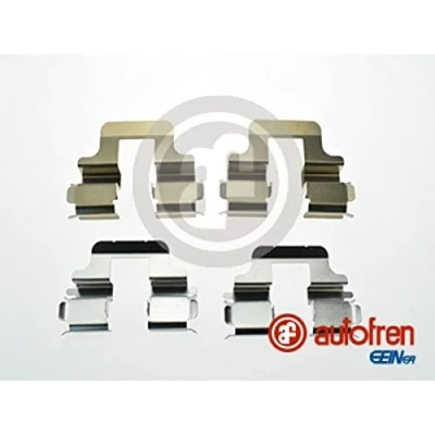 Immagine di AUTOFREN SEINSA D42977A Kit accessori, Pastiglia freno Assale posteriore FORD: S Max Mk1, Galaxy Mk2 MPV, MONDEO 4 Turnier, VOLVO: V60 I, V70 3