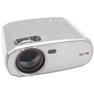Immagine di Technaxx Videoproiettore TX 177 LCD Luminosità: 8500 lm 1920 x 1080 Full HD Argento