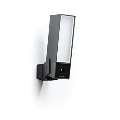 Immagine di Netatmo Presence, Outdoor telecamera di sorveglianza con rilevamento persone, veicoli e animali (Manuale d&#039;Istruzioni solo in lingua Tedesca)