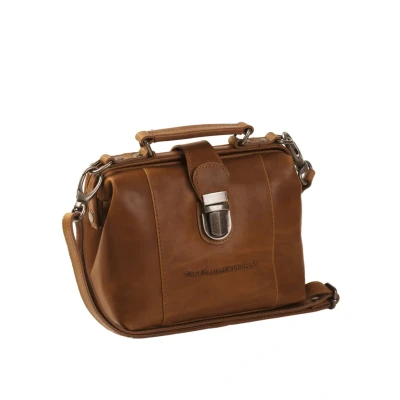 Immagine di The Chesterfield Brand leather Shoulder Bag Cognac Rachael
