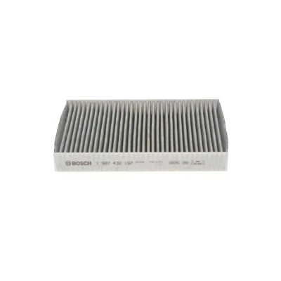 Immagine di BOSCH 1 987 432 197 Filtro abitacolo al carbone attivo 230 160 30 RENAULT: CLIO 2, MEGANE Kangoo I